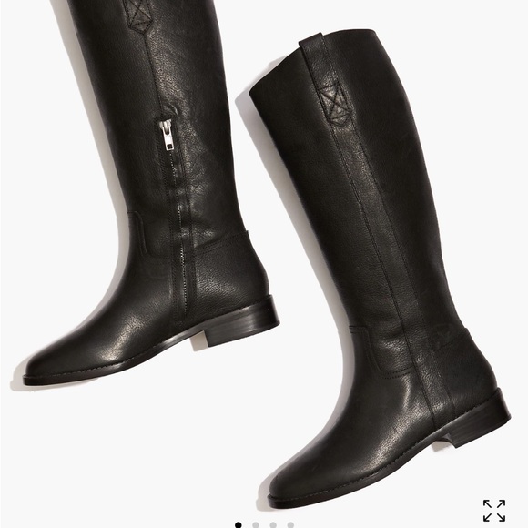 Madewell The Winslow Knee-High Boot Size 9 - Picture 3 of 10